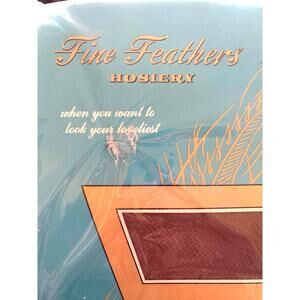 Vintage NOS Seamless Stockings Hosiery ALL NYLON Size 9 1/2 Night Mist 1960s